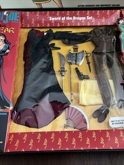 GI Joe Sgt Rock Miss Fear 12″ Sword Of The Dragon 2003 MIB