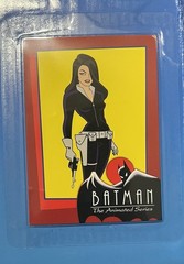 McFarlane DC Batman Animated Series BTAS TALIA AL GHUL No Renee BAF