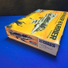 Hawker Harrier Plane 1:48 MONOGRAM Military Model Kit NEW OPEN Box READ