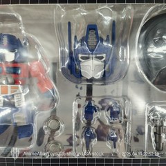 KGBO x Killerbody Transformers G1 Optimus Prime Stress Relief KB20069-54 USAship