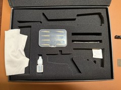 1:2 Scale M4A1 Carbine Black Full Metal Shell Eject Model Non-Firing In Stock