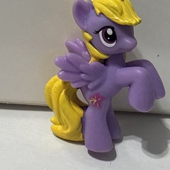 My Little Pony 5 pc Set Pegasus Transparent And Sparkle 2” Rainbow Dash + More