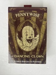 WELCOME TO DERRY NECA Ultimate Bob Gray Pennywise The Dancing Clown Figure NEW