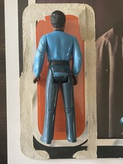 Vtg 1980 Lando Calrissian Action Figure with Card Back – Kenner Star Wars