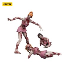 JOYTOY 1:25 action figures Dark Source Zombie Figure CheerLeaders