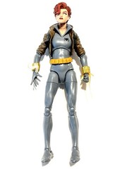 Marvel Legends Series Walmart Exclusive Black Widow Grey Suit Action Figure 6”