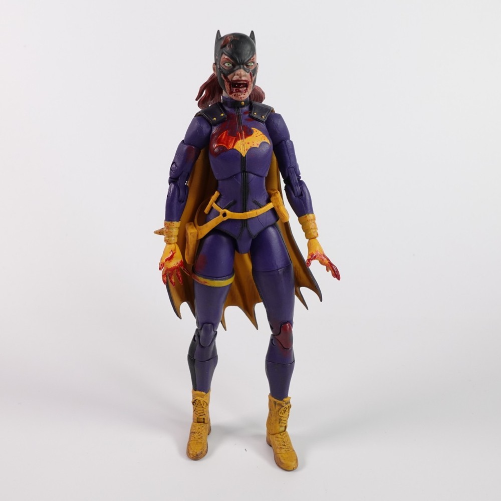 DC Direct Essentials DCeased Batgirl 6.5 Inch Action Figure