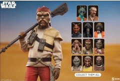 IN HAND 500 EXC Sideshow: Star Wars Scum & Villainy LE Kithaba 1/6 Scale Figure