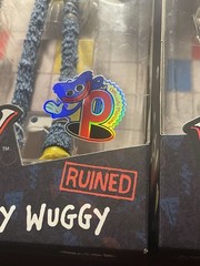 Set Of 2 Poppy Playtime McFarlane Figures – Huggy Wuggy & Killy Willy NEW