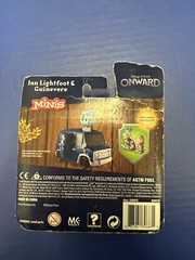 Disney Pixar “Onward” Minis Ian Lightfoot & Guinevere New Car Playset Brand New