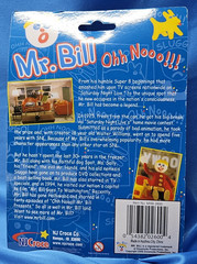 Brand New in Package Mr Bill Bendable Poseable NJ Croce
