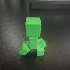 Minecraft Creeper Green Plastic Action Figure – TV, Movie & Video Games
