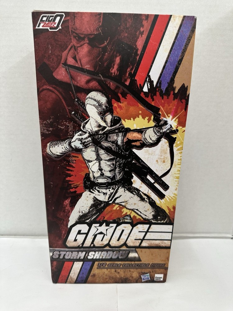 Storm Shadow G.I. Joe 1/6 Scale Action Figure ThreeZero