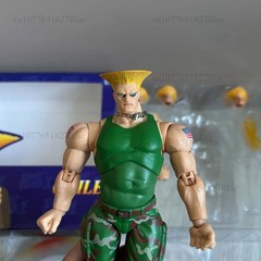 Ultra Street Fighter II Ken Guile Ryu Storm Toys Action Figure Model Movable