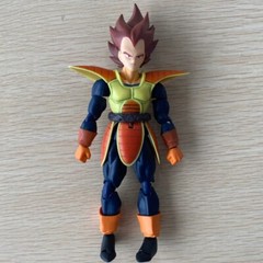 SHF D.B Z Vegeta Battle Dress Action Figure Statue Toy Box Collection Set Gift