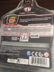 New Jazwares Tube Heroes ANTVENOM Mindcraft Figure & Accessories – UNOPENED