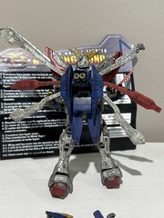 Battle Scarred Burning Gundam MSIA Bandai