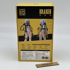 SEANCE ERA SE002 Kraken 1/12 Action Figure HASUKI Japan