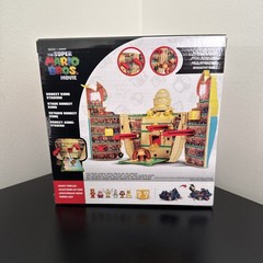 Super Mario Bros Movie Donkey Kong Stadium Playset Jakks Pacific Nintendo New