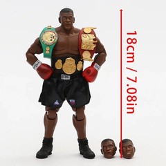 Storm Collectibles Mike Tyson Final Round 1/12 Scale Action Figure Toy Model