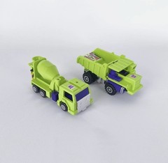 Transformers G1 Constructicon Devastator Transforming Toy Figures Re-Issue Ver.