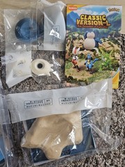 BLOKEES POKEMON CLASSIC VERSION-L NO. 0143 SNORLAX MODEL KIT ENGLISH PACK