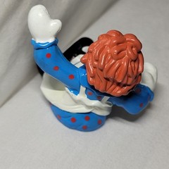 1988 Raggedy Ann & Andy PVC Toy Figures Lot Of 4