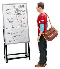 SD Toys The Big Bang Theory: Sheldon Cooper Red Flash Shirt Version Action Figur