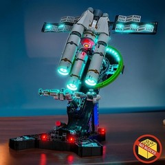 LED Light Kit Compatible for LEGO 11389 Project Hail Mary USB (Lights Only)