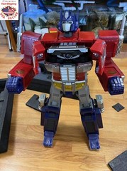 NEW Box Transformer Lewin 01B LW01B MP10 71 CM 28 Inch LED Autobot Optimus USA