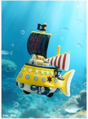POP MART One Piece The Grand Line Series Heart Pirates Ship Figure – Polar Tang