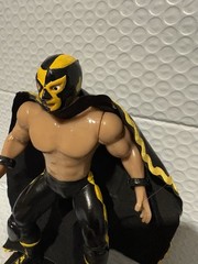 Septiembre Negro Wrestler 7in Action Figure Mexican Toys LUCHA LIBRE MEXICANA
