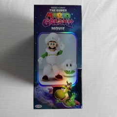 Jakks Pacific Super Mario Galaxy Movie Cloud Luigi Action Figure with Accessory