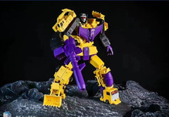 Box Set Magic Square MS-B48 Power King Devastator G2 Ver. Set of 6 Figure Toy