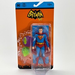 McFarlane Toys DC Retro Batman ’66 Superman 6 Inch Action Figure with Kryptonite