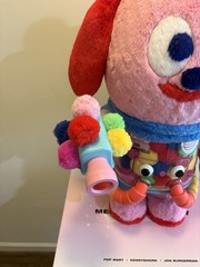 POP MART Mega Space Molly 1000% Jon Burgerman Figure Limited Edition