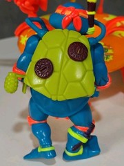 Vintage TMNT Scuba Divin’ Raph Tube Grenades Teenage Mutant Ninja Turtles EUC