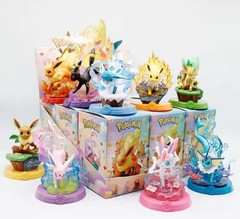 You Pick! Funism Pokémon Eevee Adventure Complete Set 9 box(No repeat)