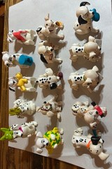 Disney 101 Dalmatians McDonald’s Happy Meal Toy Lot of 40 Figures Vintage