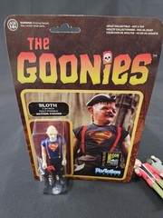 The Goonies Funko ReAction 3.75″ Action Figure Set Lot of 5 SDCC Superman Sloth