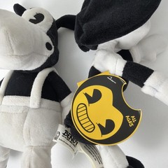 Bendy and The Ink Machine Boris and Alice Plush Lot