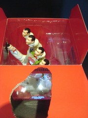PEE-WEE HERMAN SCREAMS HAND Custom Kidrobot Santa Cruz Screaming Hand Figure
