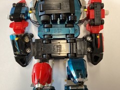 VINTAGE 1982 Bandai VOLTRON 1 DAIRUGGER 15 INCH VEHICLE FORCE TEAM NEAR COMPLETE