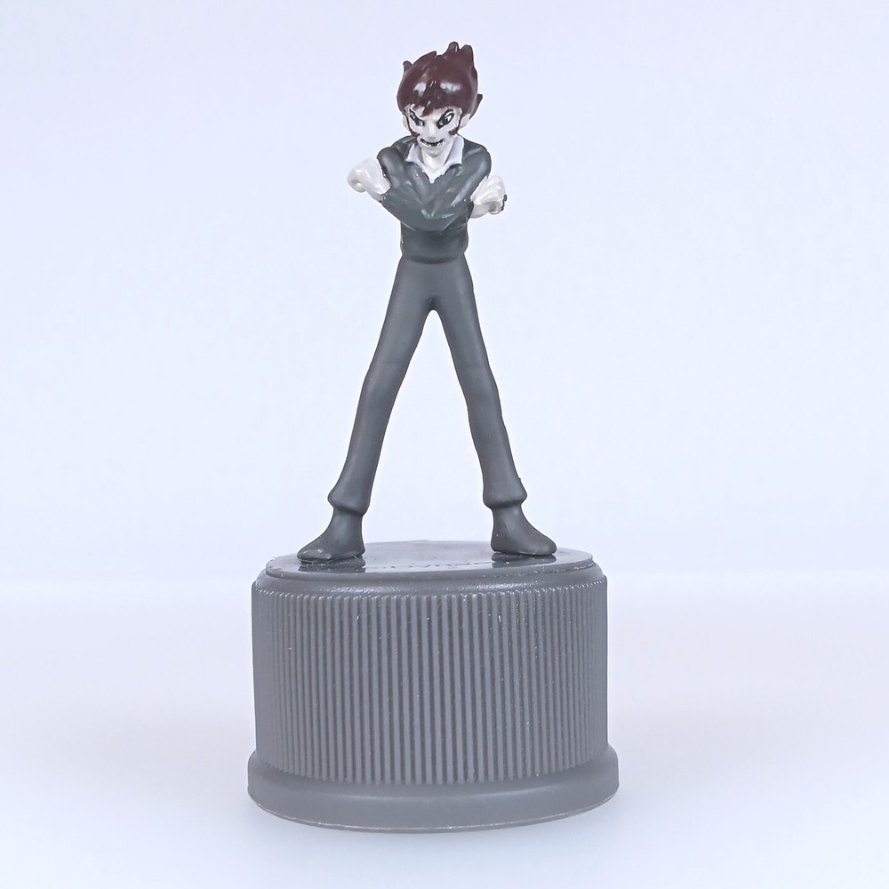 Akira Fudo Devilman Bottle Cap Collection Mini Figure Japanese From Japan
