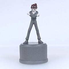 Akira Fudo Devilman Bottle Cap Collection Mini Figure Japanese From Japan