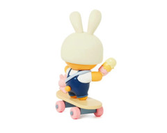 Kakao Friends Desk Figure Skateboard Little Ryan Interior Decor Doll Toy