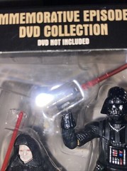 Star Wars SITH LORDS Commemorative 3 pk. Episode III DVD Collection