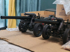 3D Printed 1:16 WWII Sfh18 150mm Heavy Howitzer Model Military Collectible Toy