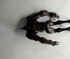 Ben 10 Brown Alien Action Figure 6in Fully Jointed 40107 TV Cartoon Toy Loose