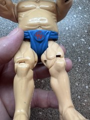 Vintage 1986 Kenner Chuck Norris Karate Kommandos TABE Sumo Wrestler Figure
